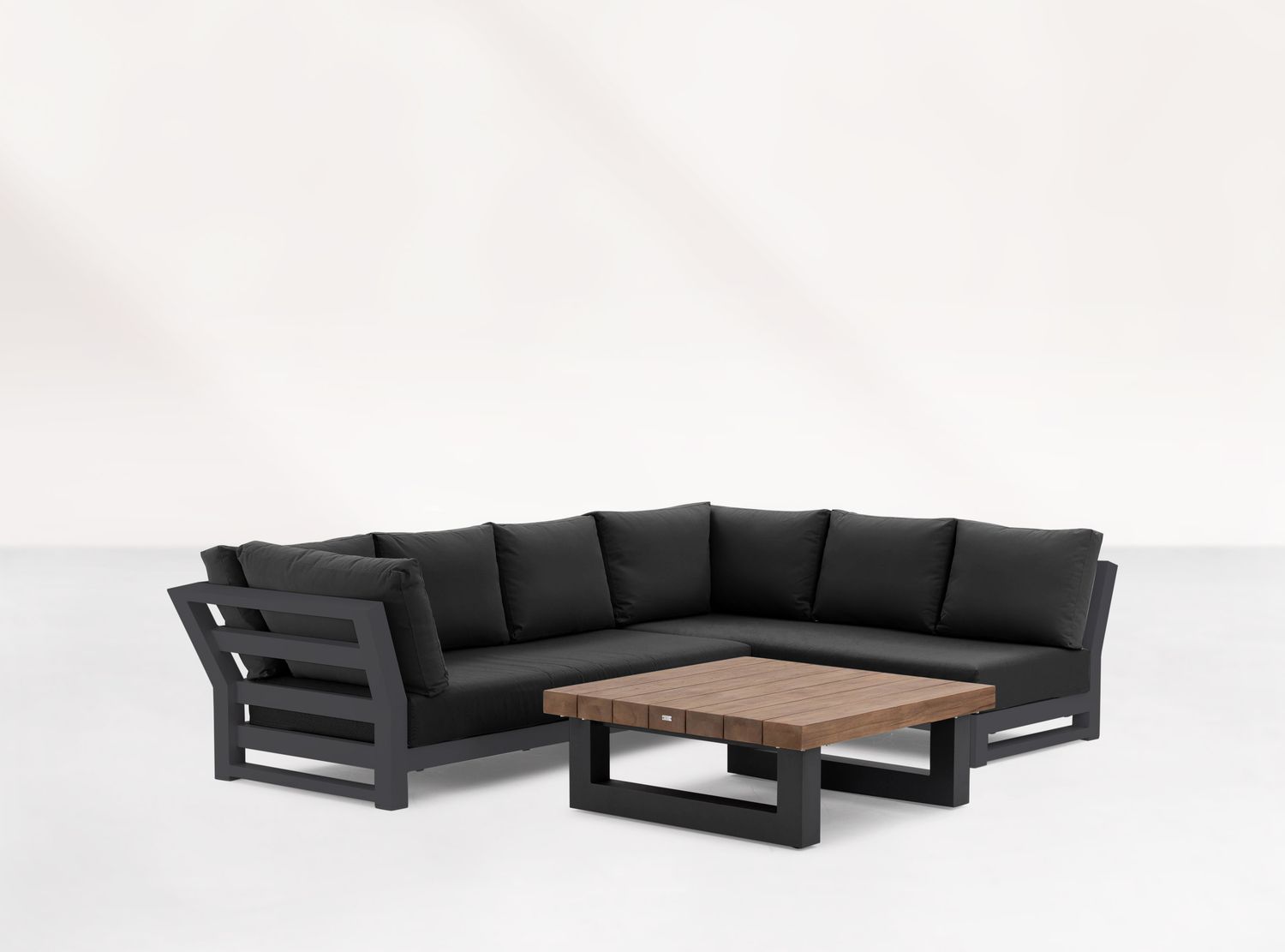 LIFE Loungeecke Set2 NEVADA lava inkl. Polster in