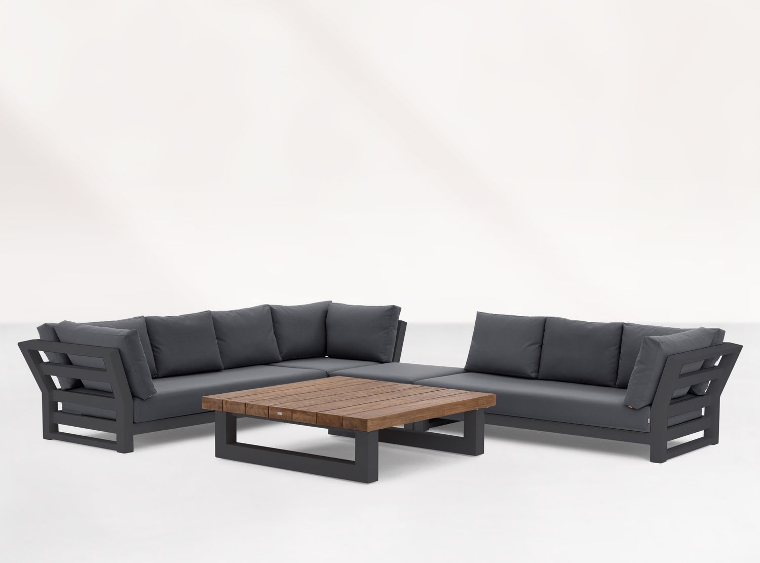 LIFE Loungeecke Set3 NEVADA lava inkl. Polster in