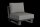 LIFE - Fitz Roy lounge lava/schwarz Erweiterung Soltex nebelgrau