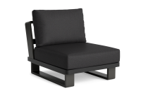 LIFE - Fitz Roy lounge lava/schwarz Erweiterung Soltex...