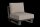 LIFE - Fitz Roy lounge lava/schwarz Erweiterung Soltex beige