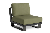 LIFE - Fitz Roy lounge lava/schwarz Erweiterung Soltex...