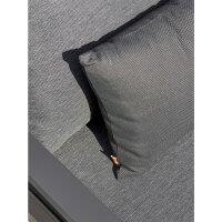 LIFE - Timber lounge lava 2,5-Sitz Bank Comforma steel