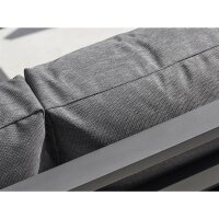 LIFE - Timber lounge lava 2,5-Sitz Bank Comforma steel