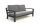 LIFE - Timber lounge lava 2,5-Sitz Bank Comforma steel