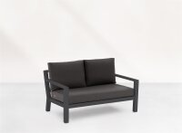 LIFE - Timber lounge lava 2-Sitz Bank Comforma basalt