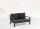 LIFE - Timber lounge lava 2-Sitz Bank Comforma basalt