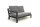 Life Timber Lounge lava offene Bank rechts Comforma sand