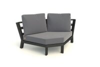 life Timber Lounge lava Comfort-Ecke Soltex beige