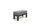 LIFE - Timber lounge lava halber Fußhocker Comforma basalt