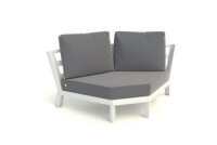 LIFE - Timber lounge weiß comfort hoekdeel Comforma...