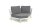 LIFE - Timber lounge weiß comfort hoekdeel Comforma basalt