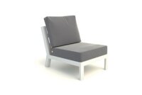 Life Timber Lounge weiß Mittel-Element All Weather...