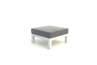 Life Timber Lounge weiß Hocker Comforma sand