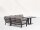 LIFE Dining-Loungeecke Set1 TIMBER lava inkl. Polster in All Weather Khaki