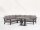 LIFE Dining-Loungeecke Set1 TIMBER lava inkl. Polster in All Weather Khaki