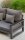 LIFE - Soho lounge lava/FSC robust Teak Ecke KD Comforma basalt