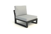 LIFE - Soho lounge lava Erweiterung KD Soltex graphit