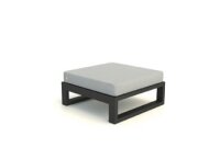 LIFE - Soho lounge lava Fußhocker Soltex beige