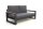 LIFE - Soho lounge lava/FSC robust Teak 2-Sitz Bank KD Comforma basalt