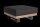 LIFE - Fitz Roy lounge lava/robust Teak Fußhocker Soltex graphit