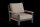 LIFE - Legend lounge lava - robust Teak - Sessel Soltex beige