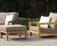Life Dekokissen 35x45 All Weather mausgrau