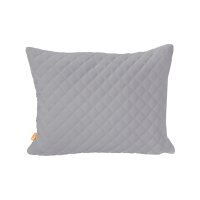 Life Dekokissen 35x45 diamond Soltex nebelgrau