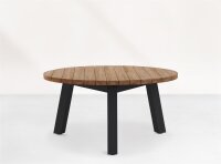 LIFE - Texas Essisch lava 150 rund robust Teak