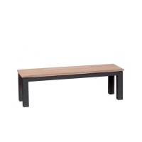 Life Mixx Gartenbank lava 200x40 Mixx grauem teak
