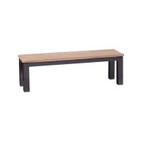 Life Mixx Gartenbank lava 200x40 Mixx robust teak