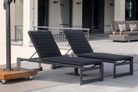 LIFE - Polster für Sonnenliegen lines Soltex beige