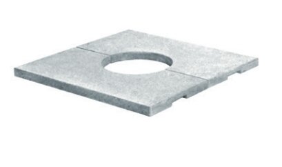 LIFE - Palermo Schirm Zusatzgewicht 60kg (2 Platten)