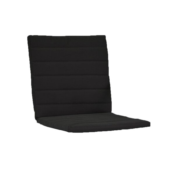 life Primavera Stuhlkissen lines All Weather carbon