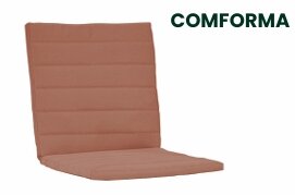 life Primavera Stuhlkissen lines Comforma coral