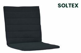 life Primavera Stuhlkissen lines Soltex graphit