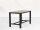 LIFE - Concept Bartisch lava 150x90 grau teak