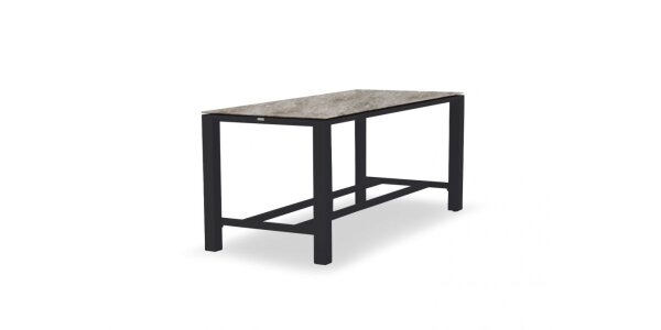 LIFE - Concept Bartisch lava 210x90 Keramik sandstein