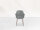 Life Denver Schalenstuhl grey Teak - nebelgrau