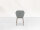 Life Denver Schalenstuhl grey Teak - nebelgrau