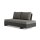 LIFE - Edge lounge lava 2,5-Sitzer Bank links KD Comforma steel