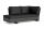 LIFE - Edge lounge lava chaise longue rechts KD Soltex graphit