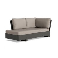 LIFE - Edge lounge lava chaise longue rechts KD All...