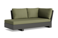 LIFE - Edge lounge lava chaise longue rechts KD Soltex...