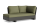 LIFE - Edge lounge lava chaise longue rechts KD Soltex olivgrün