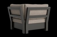 LIFE - Edge lounge lava Ecke KD Soltex beige
