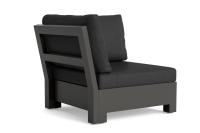 LIFE - Edge lounge lava Ecke KD Soltex graphit