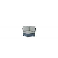 LIFE - Edge lounge lava Ecke KD All Weather khaki