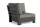 LIFE - Edge lounge lava Ecke KD Soltex nebelgrau