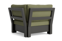 LIFE - Edge lounge lava Ecke KD Soltex olivgrün
